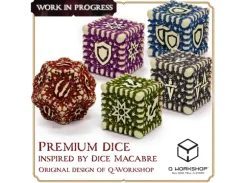 Grimcoven Premium Dice Set