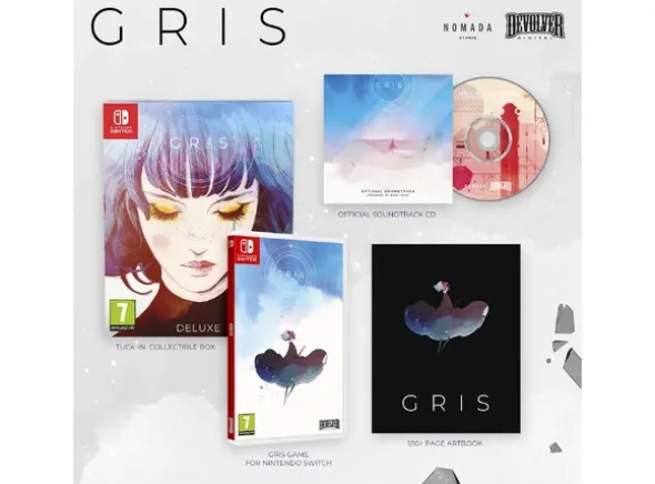 Gris Devolver Deluxe Edition Switch
