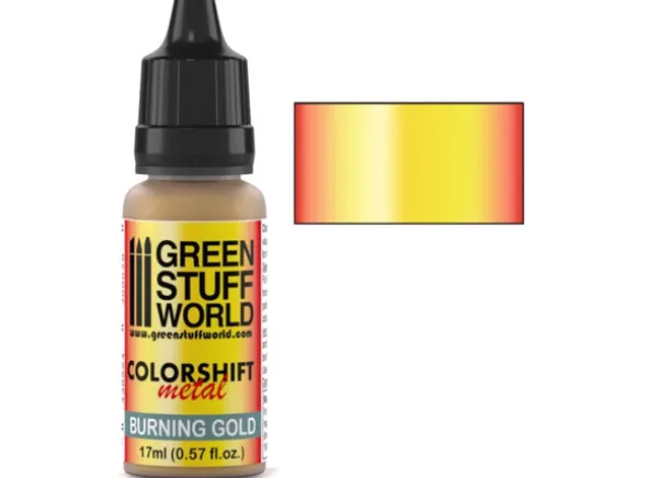 GSW Colorshift Metal Burning Gold