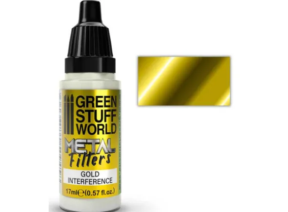 GSW Metal Filters Gold Interference