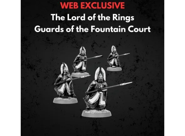 Guards of the Fountain Court