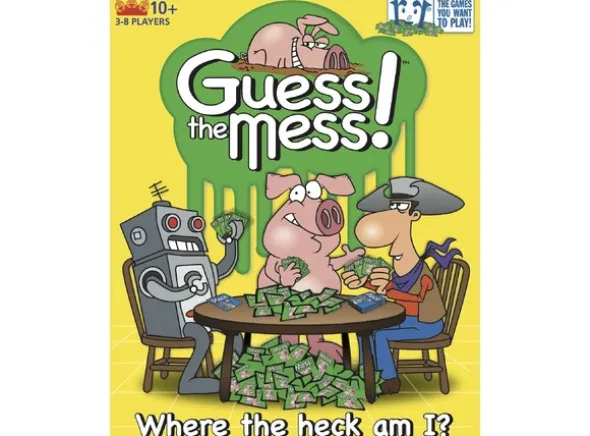 Guess the Mess Partyspill