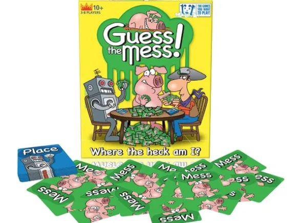 Guess the Mess Partyspill