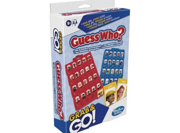 Guess Who Grab & Go - Reiseutgave