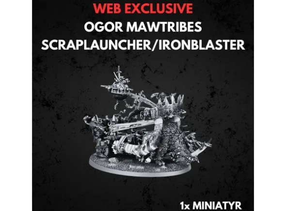 Gutbusters Ironblaster / Scraplauncher