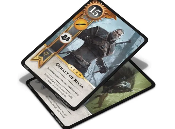 Gwent The Legendary Card Game Kortspill