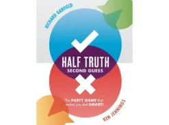 Half Truth Second Guess Brettspill