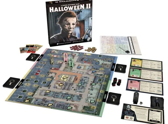 Halloween II Brettspill