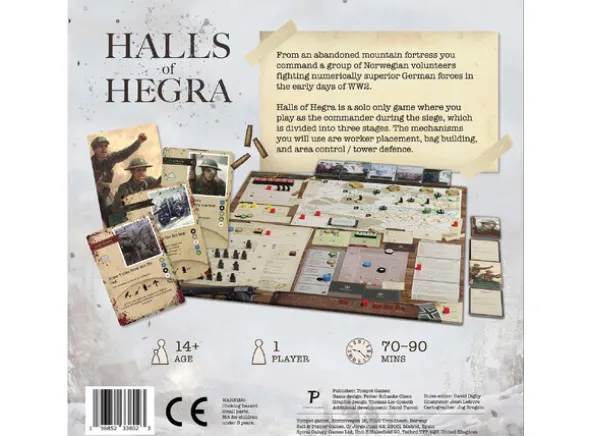 Halls of Hegra Brettspill