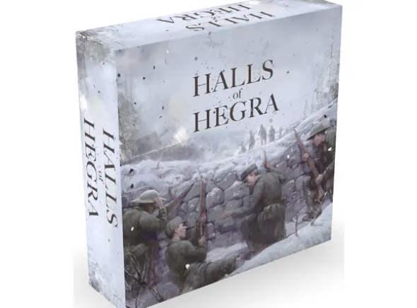 Halls of Hegra Brettspill