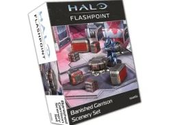 Halo Banished Garrison Scenery Set
