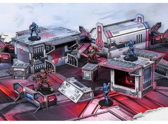 Halo Banished Garrison Terrain