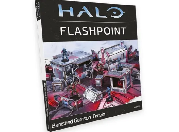 Halo Banished Garrison Terrain