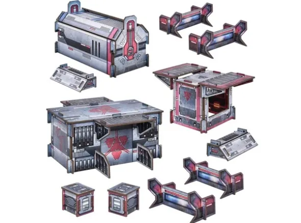 Halo Banished Garrison Terrain