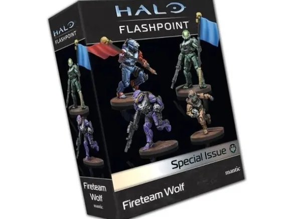 Halo Fireteam Wolf Special Issue