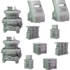 Halo Flashpoint UNSC Scenery Set
