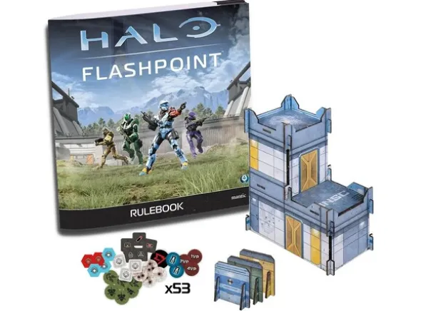 Halo Game Rulebook Pack