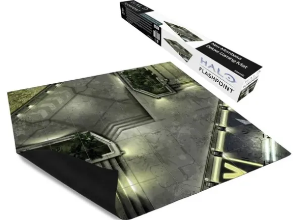 Halo New Mombasa Gaming Mat