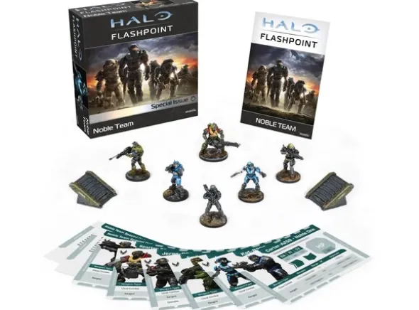 Halo Noble Team
