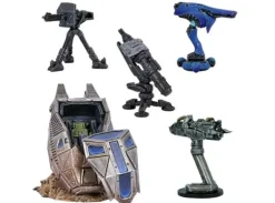 Halo ODST Scenery Set