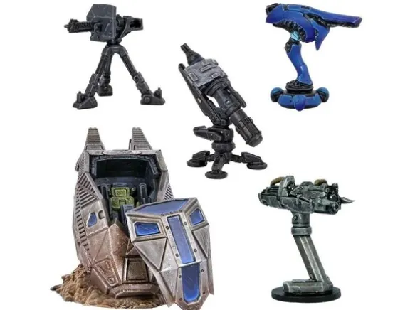 Halo ODST Scenery Set