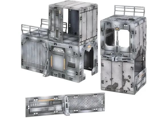 Halo Outpost Buildable Terrain Set