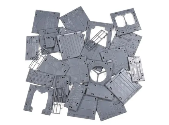 Halo Outpost Buildable Terrain Set