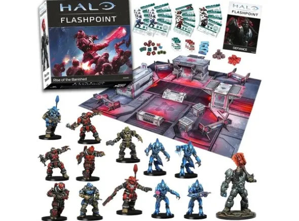 Halo Rise of the Banished Faction Set