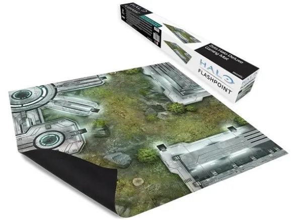 Halo Zeta Halo Deluxe Gaming Mat