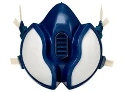 Halvmaske mot gass/damp - For Airbrush