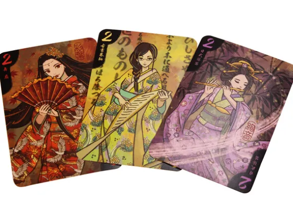 Hanamikoji Kortspill