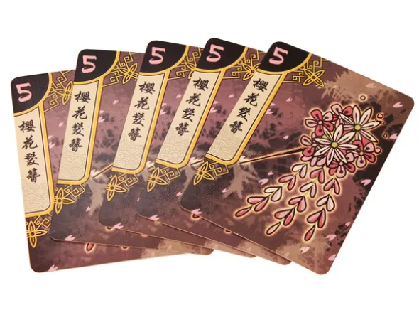 Hanamikoji Kortspill