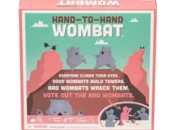 Hand to Hand Wombat Partyspill
