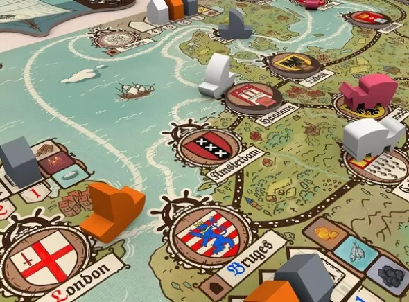 Hansa Guilds Brettspill