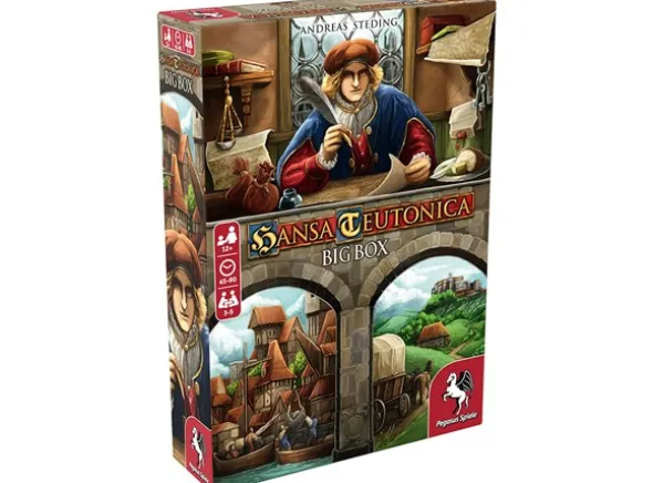 Hansa Teutonica Big Box Brettspill