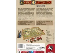 Hansa Teutonica Big Box Brettspill