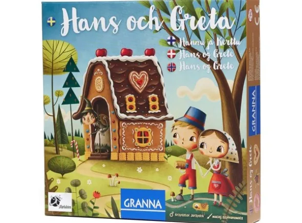 Hans og Grete Brettspill