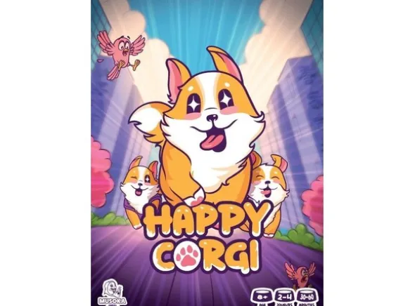 Happy Corgi Brettspill
