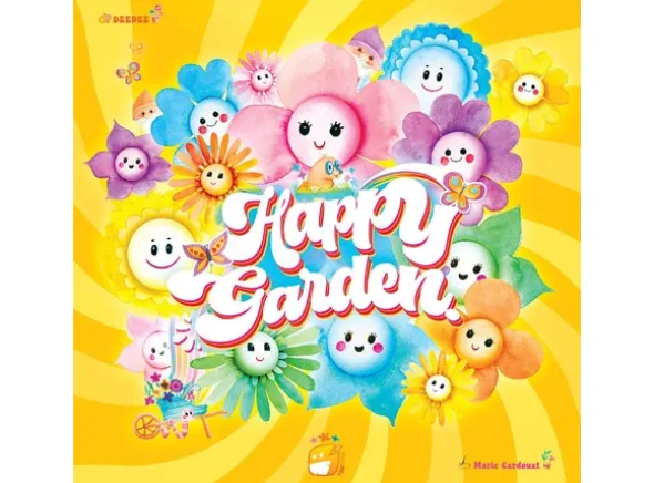 Happy Garden Brettspill