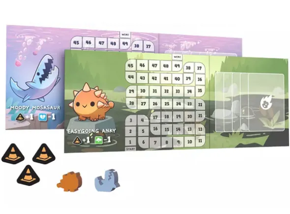 Happy Little Dinosaurs Hazards Ahead Exp