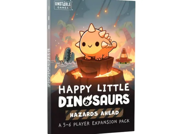 Happy Little Dinosaurs Hazards Ahead Exp