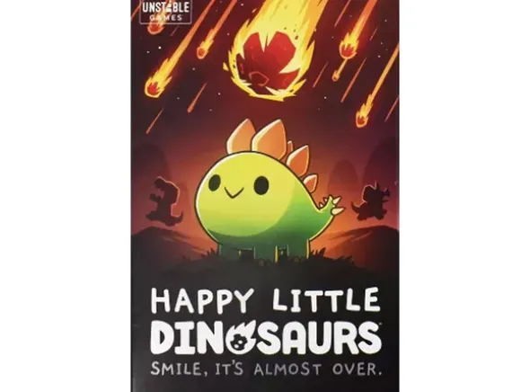 Happy Little Dinosaurs - Norske regler