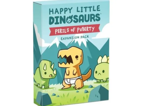 Happy Little Dinosaurs Perils of Puberty