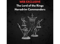 Haradrim Commanders