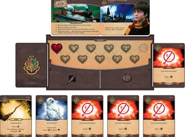 Harry Potter Hogwarts Battle Brettspill