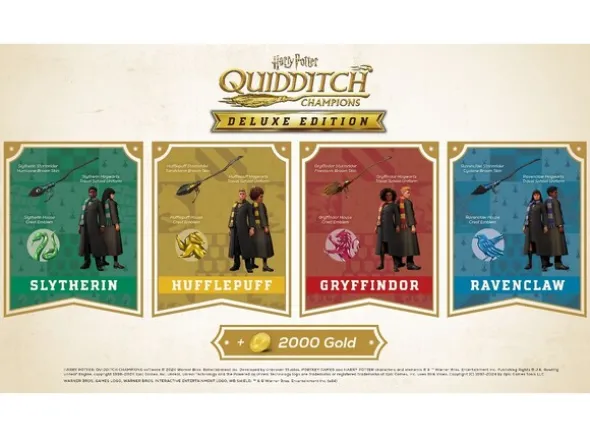 Harry Potter Quidditch Champions PS5