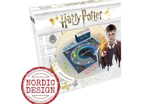 Harry Potter Quiz - DANSK