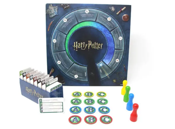 Harry Potter Quiz - DANSK
