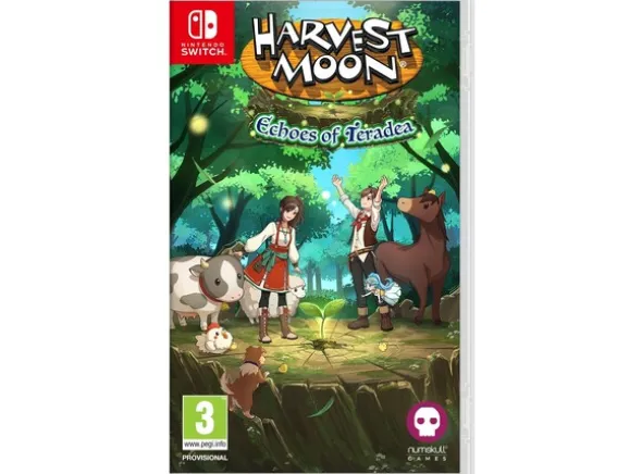 Harvest Moon Echoes of Teradea Switch