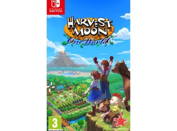 Harvest Moon One World Switch